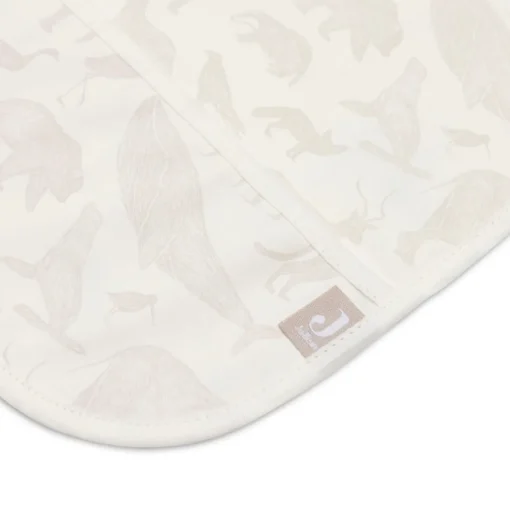 Jollein Slab Met Lange Mouwen Animals Nougat
