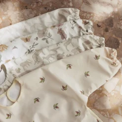 Jollein Slab Met Lange Mouwen Animals Nougat