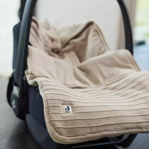 Jollein Voetenzak Pure Knit Nougat