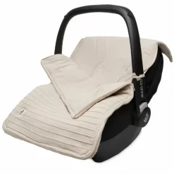 Jollein Voetenzak Pure Knit Nougat