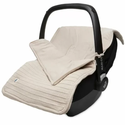 Jollein Voetenzak Pure Knit Nougat