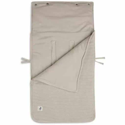 Jollein Voetenzak Pure Knit Nougat