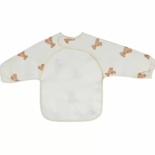 Jollein Waterproof Slab Lange Mouw Teddy Bear