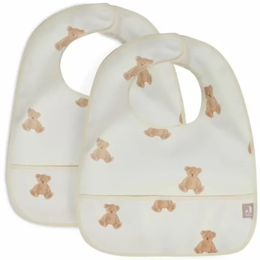 Jollein Waterproof Slabben Teddy Bear (2St)