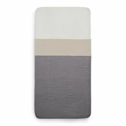 Jollein Wieglaken Wrinkled Cotton Nougat