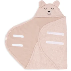 Jollein Wikkeldeken Bear Boucle Wild Rose