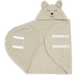 Jollein Wikkeldeken Bear Boucle Olive Green