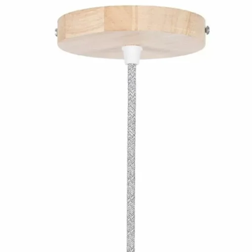 Jute Hanglamp Ven Zwart-Naturel Kidsdepot