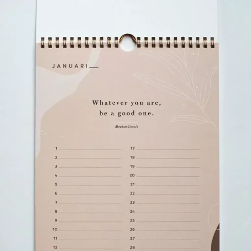 Kalender Leukigheidjes