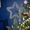 Kerstboom Piek Ster Zilver Merry And Bright Ginger Ray
