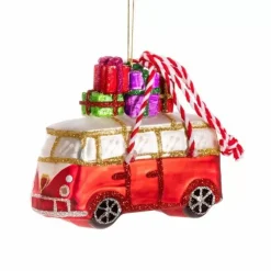 Kersthanger Camper Met Cadeaus