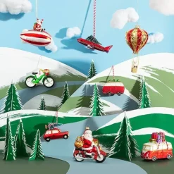 Kersthanger Camper Met Cadeaus