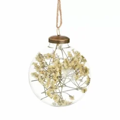 Kersthanger Gedroogde Bloemen