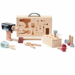Kids Concept Houten Gereedschapskoffer Kid'S Hub