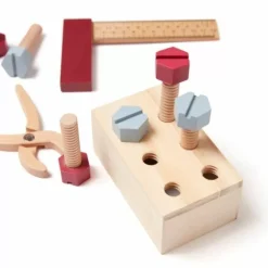 Kids Concept Houten Gereedschapskoffer Kid'S Hub