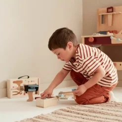 Kids Concept Houten Gereedschapskoffer Kid'S Hub
