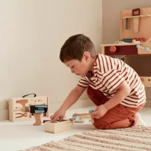 Kids Concept Houten Gereedschapskoffer Kid'S Hub