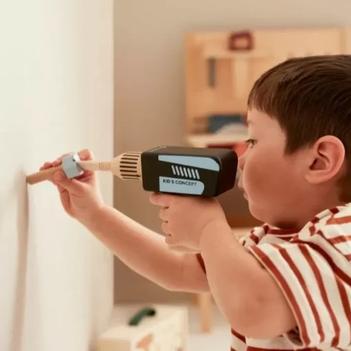 Kids Concept Houten Gereedschapskoffer Kid'S Hub