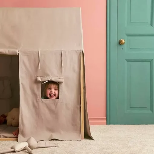 Kids Concept Speelhuis Beige