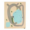 Kids Concept Vloerkleed Aiden 130X160