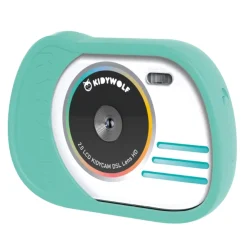 Kidywolf Kindercamera Kidycam Cyaan