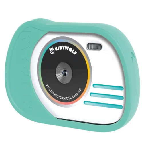 Kidywolf Kindercamera Kidycam Cyaan