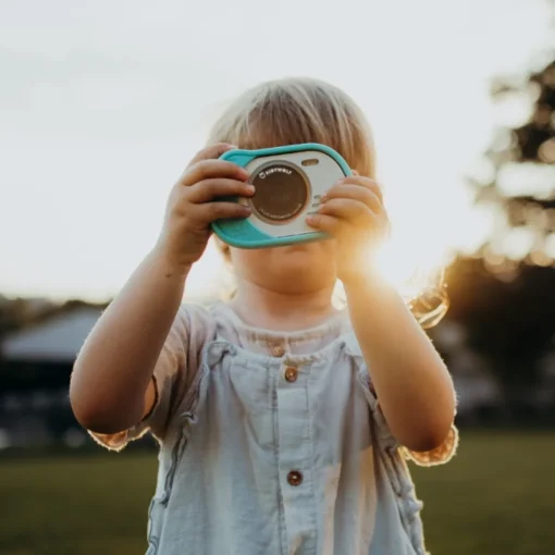 Kidywolf Kindercamera Kidycam Cyaan