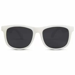 Kinderzonnebril Wayfarer Wit (0-2J) Hipsterkid