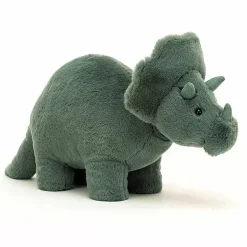 Knuffel Fossilly Triceratops Groen (17 Cm) Jellycat