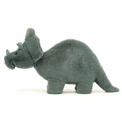 Knuffel Fossilly Triceratops Groen (17 Cm) Jellycat