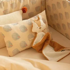 Knuffeldoek Eekhoorntje Caramel Nobodinoz
