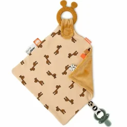 Knuffeldoek Raffi Mustard Done By Deer