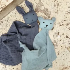 Knuffeldoekjes Yoko Mini Blue Mix (2St) Liewood