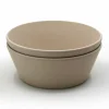 Kommen Rond Vanilla (2St) Mushie
