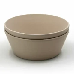 Kommen Rond Vanilla (2St) Mushie