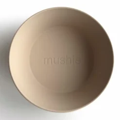 Kommen Rond Vanilla (2St) Mushie