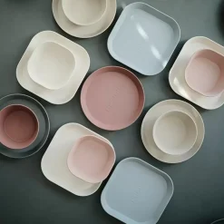 Kommen Rond Vanilla (2St) Mushie