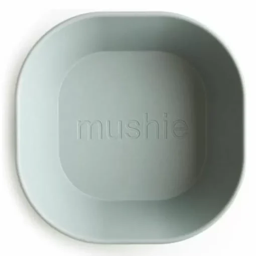 Kommen Vierkant Sage (2St) Mushie