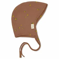Konges Slojd Babymuts Lemon-Brown