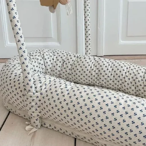 Konges Slojd Babynest Blue Bell