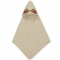 Konges Slojd Badcape Tiger - Handdoek Met Tijgerborduursel