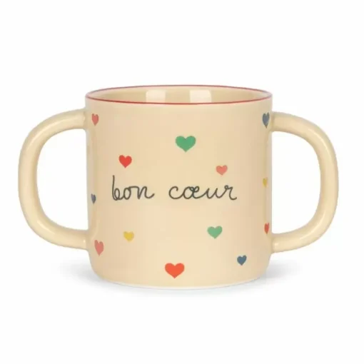 Konges Slojd Ceramic Bon Coeur Mok & Schaaltje
