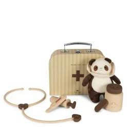Konges Slojd Dokterskoffer Panda Beige