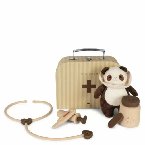 Konges Slojd Dokterskoffer Panda Beige