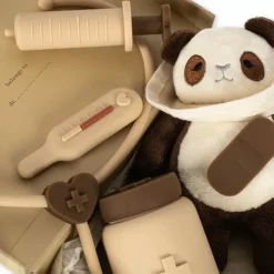 Konges Slojd Dokterskoffer Panda Beige