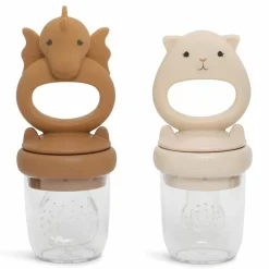 Konges Slojd Fruitspenen Dragon Caramel/Sunkiss (2St)