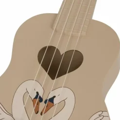 Konges Slojd Houten Gitaar Zwaan