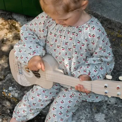 Konges Slojd Houten Gitaar Zwaan
