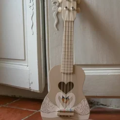 Konges Slojd Houten Gitaar Zwaan