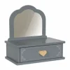 Konges Slojd Houten Make-Up Spiegel Met Lade